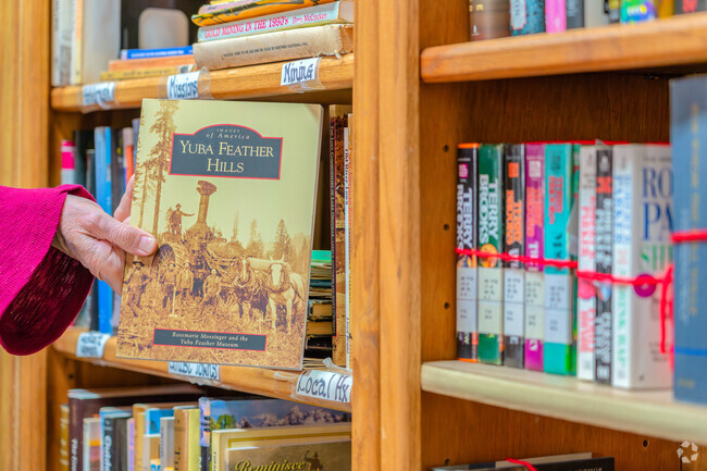 Books and More in Challenge-Brownsville is cherished as one of the only bookstores around.