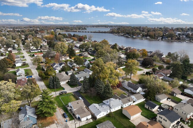 Shoreland is filled with many lovely suburban neighborhoods.
