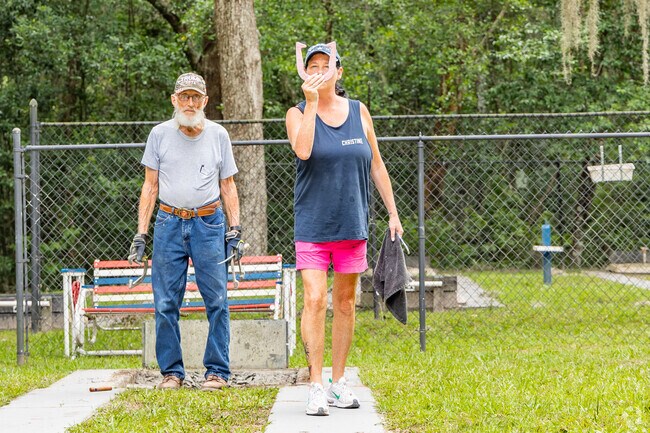 Beverly Hills Horseshoe Club hosts state tournaments for the serious players.