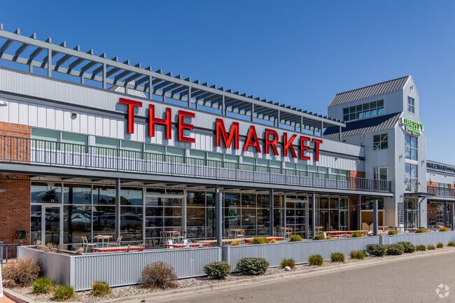 The Market in Downtown Bozeman offers East Bozeman a variety of dining and boutique stores.