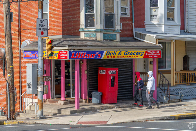 After school kids in District 6 visit one of many local corner stores for a snack.