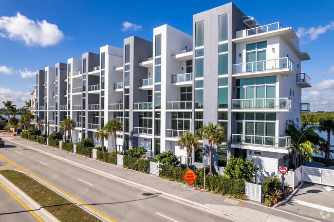 Condominium complex in Hollywood Beach.
