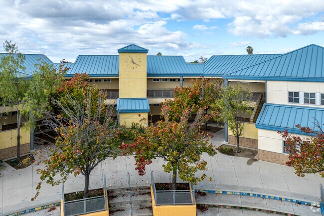 The Horton Elementary School in San Diego.