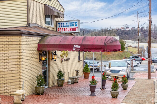 Tillie's Restaurant, across the river from Liberty, serves up delicious Italian cuisine.