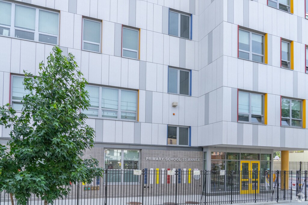 Ps 33 Timothy Dwight provides education in the neighborhood of 
Fordham Heights NY.