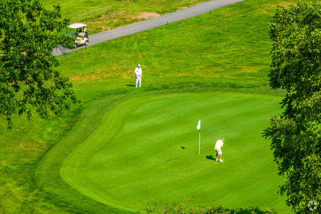 Enjoy a day on the links at Meadows Golf Club in Lincoln Park.