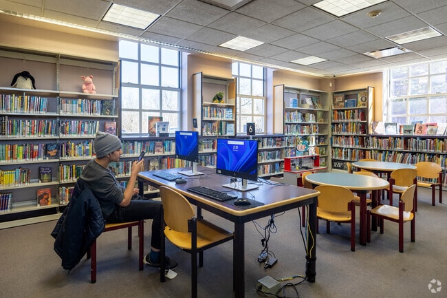 The Public Library of Cincinnati & Hamilton County in Covedale offers great books and resources.