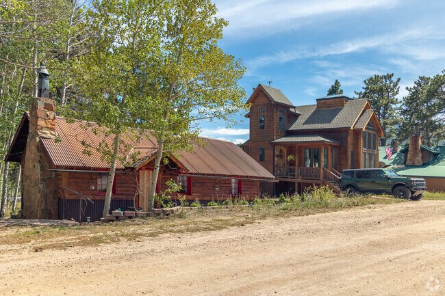 Allenspark attracts people looking for a more secluded mountain living lifestyle.