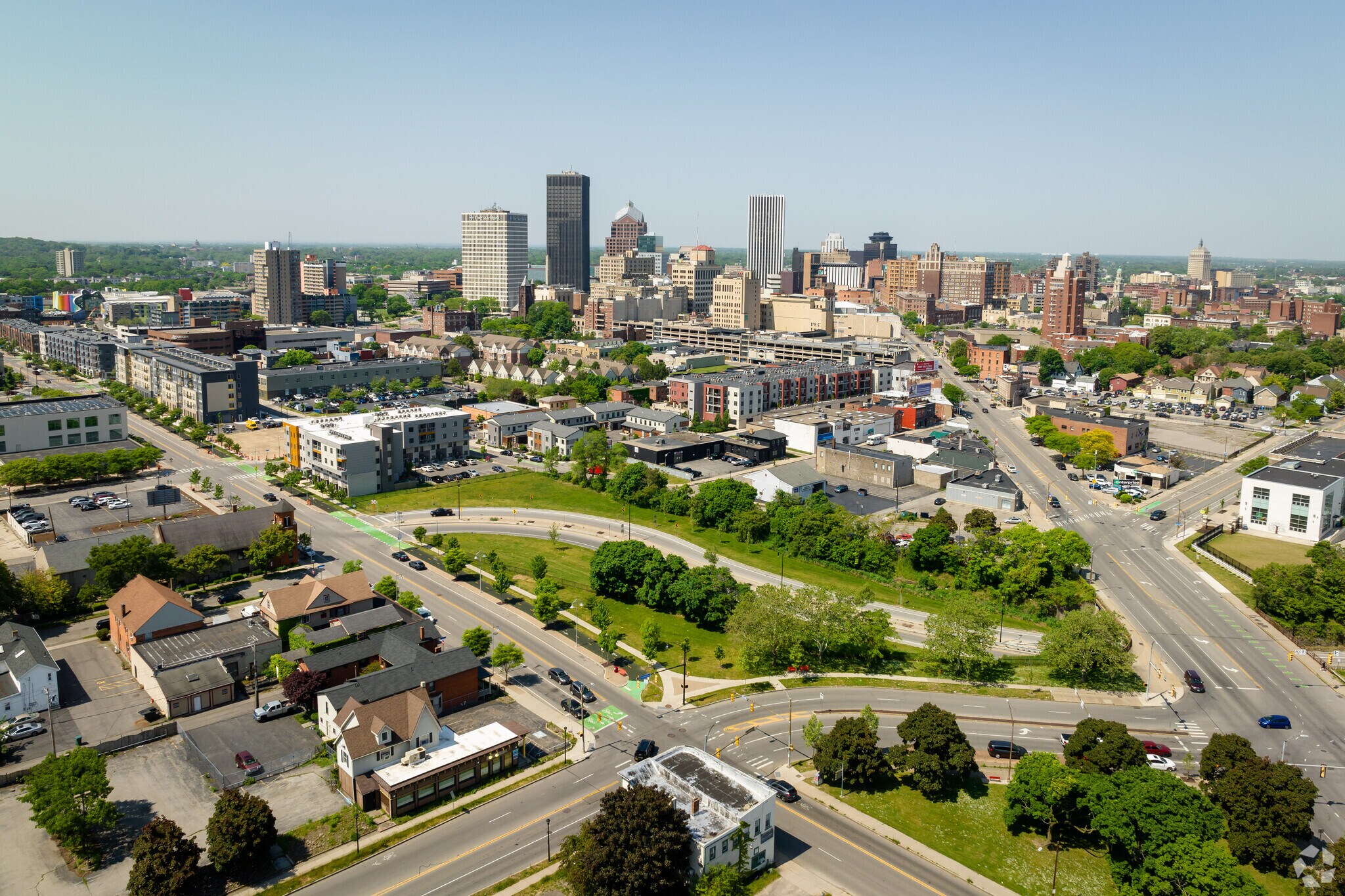 North Marketview Heights is a quiet neighborhood in Rochester, NY.