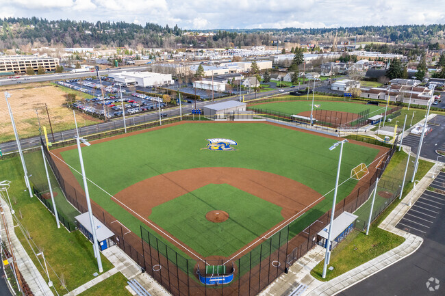 Fife Open Doors baseball field.