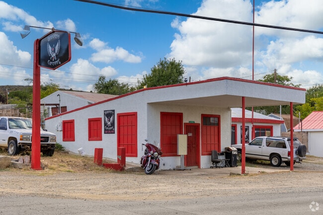 Hardass Customs is a motorcycle shop in Mayer.