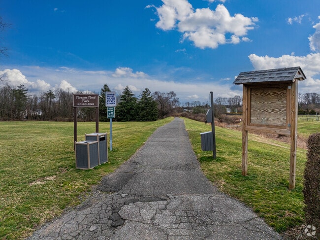 Parsons Pond Park is a great place to take in the weather in Franklin Lakes.