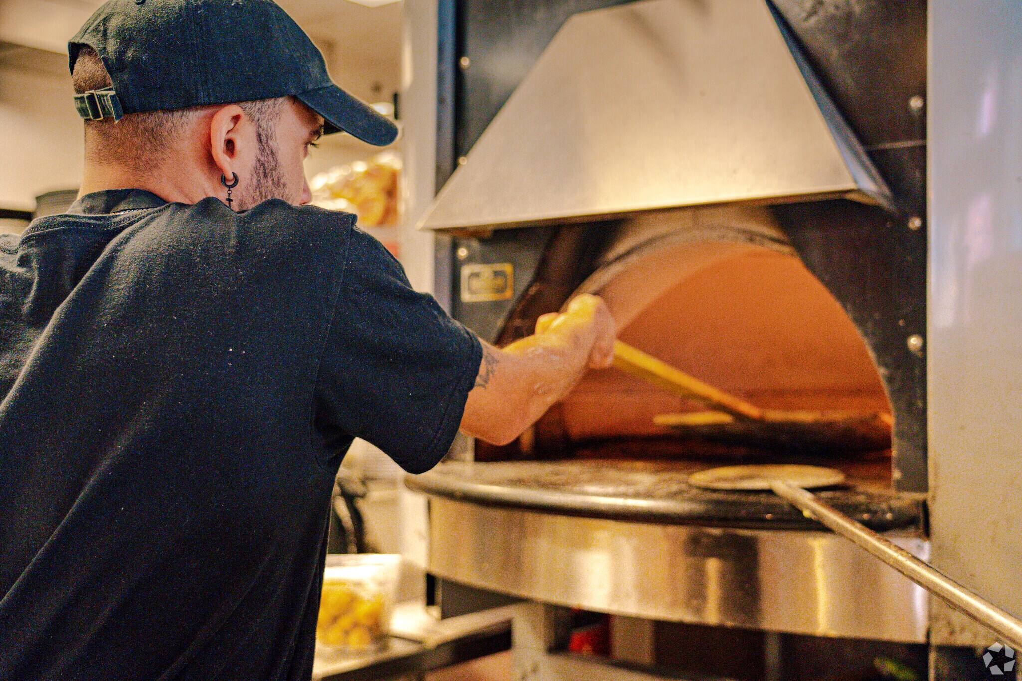Handmade with care and attention, TreMonte Pizzeria  serves fresh pies from their brick oven.