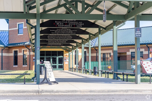 Boones Creek Elementary School in Johnson City, TN.