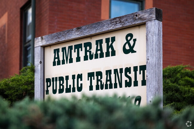 Dodge City residents can take the Amtrak for travel across the country.