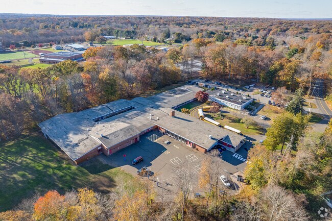 J. Milton Jeffrey Elementary School warmly welcomes young learners into the world of education.
