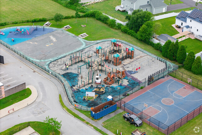 Keeping the facilities up-to-date is one of the safety improvements at Leroy L. Wood Elemenary.