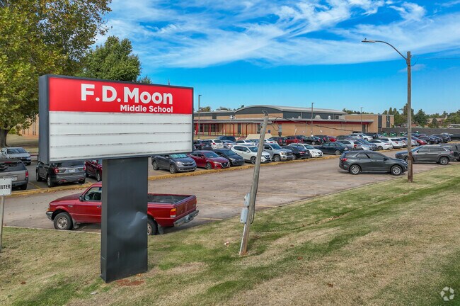 F.D. Moon Middle School is a public school serving the Culbertson area.