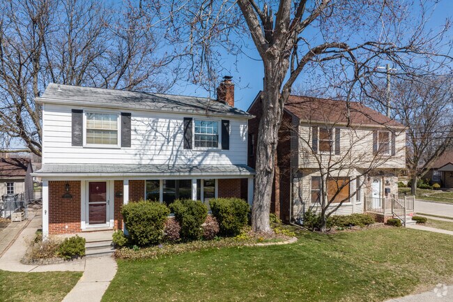 You can find two-story colonial homes in Golfcrest.