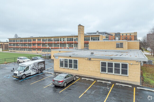 Johnson College Prep offers courses in Reading and Math.