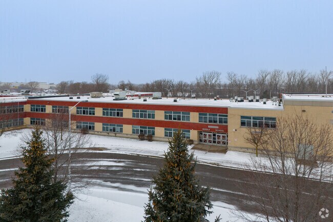 Cheektowaga Middle School teaches 627 students.