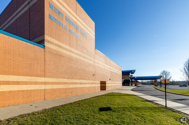 West Mifflin Area Middle School is the next step for all West Mifflin students.