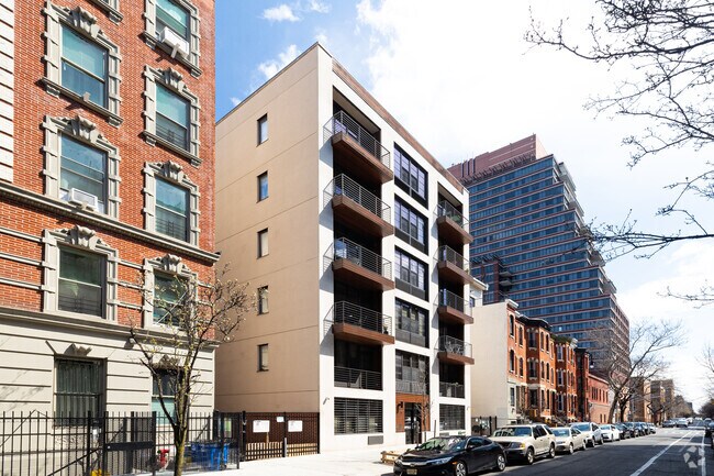 New condos can be spotted alongside prewar co-op buildings and townhomes.