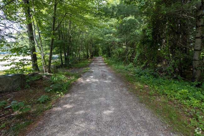 The Rockingham Rail Trail winds through Youngsville.