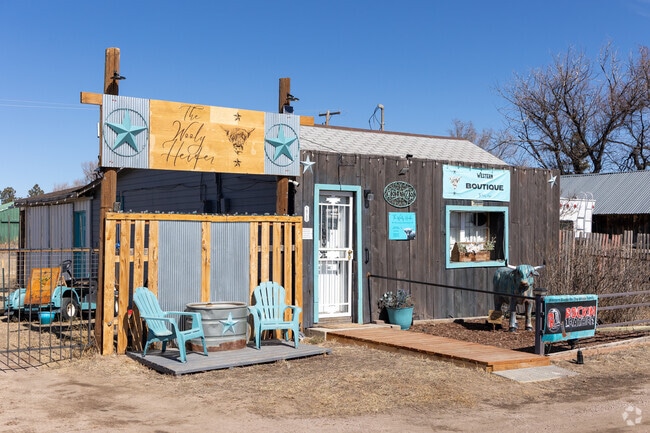 Shop at the Wooly Heifer for some unique gifts in Peyton.