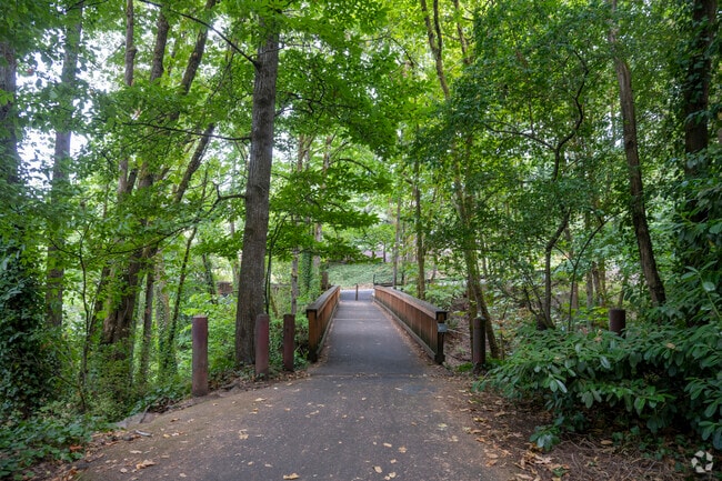 There are plenty of hikes all over the Glenmorrie neighborhood.