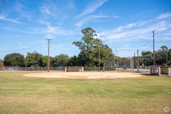 Several sports fields can be found tucked away from the streets of Richmond Hill.