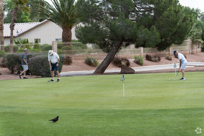 Los Prados Golf Club is the jewel in the crown of North Cheyenne.