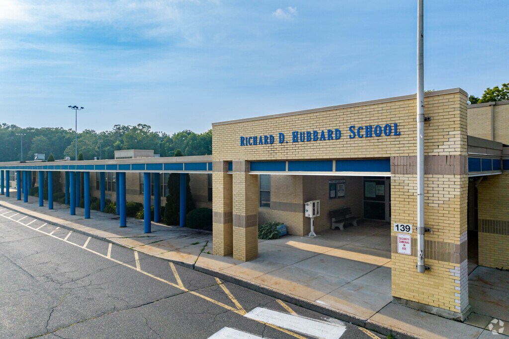 Learning begins at Richard D. Hubbard School.