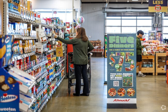 Schnucks is an excellent option for North Central residents to get groceries.