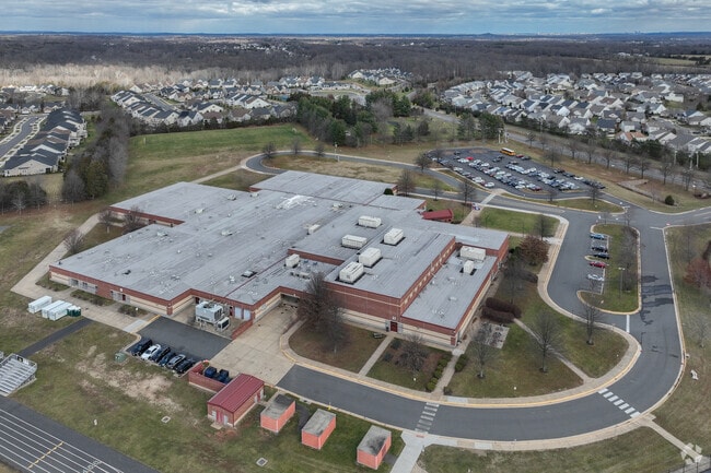 Bull Run Middle School serves students in Fairfax County.