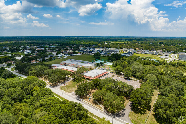 Boyette Springs Elementary is centrally located in Riverview, FL.