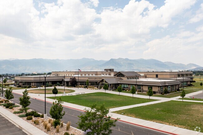 Timpanogos Middle School is part of the highly rated Wasatch County ISD.