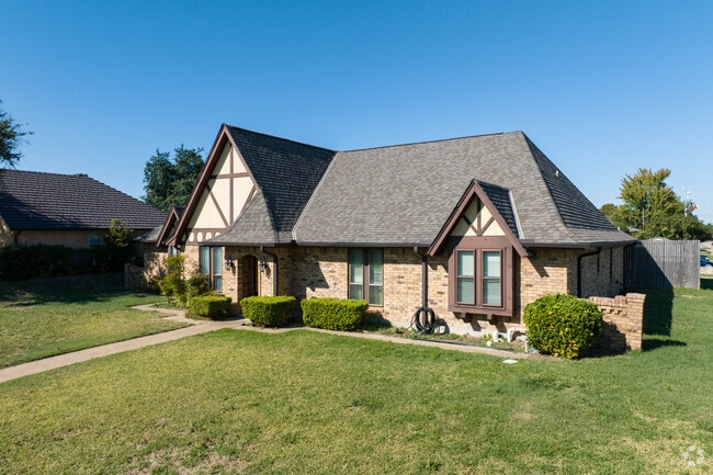 Tudor inspired homes can be found in Duncanville.