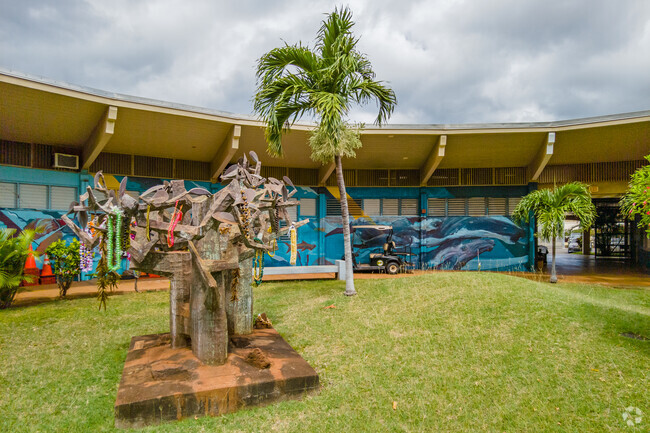 Nānākuli High & Intermediate School: Shaping leaders of tomorrow.