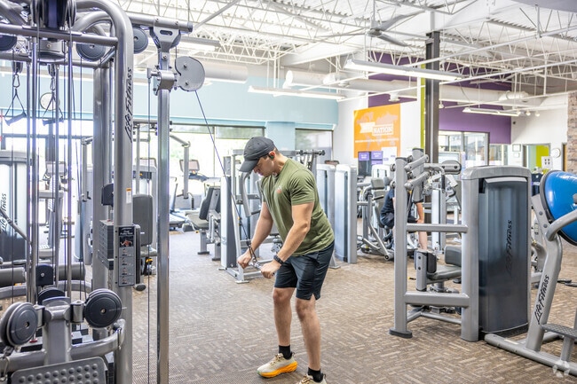 Anytime Fitness in Baldwin is a 24-hour gym perfect for those wanting to stay in shape.