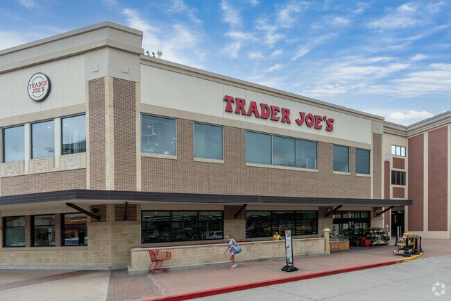 The local Trader Joe's has plenty of fresh produce and other items for locals.