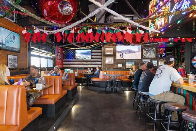 Eastbound Bar & Grill offers a cozy spot for casual dining near Eucalyptus Hills.