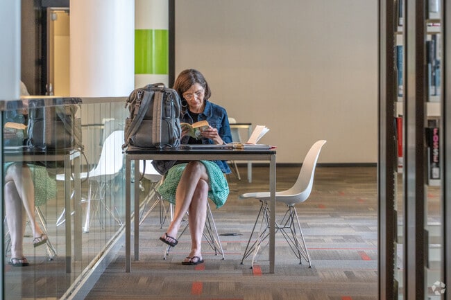 The Cedar Rapids Library offers a welcoming space for readers, learners, and families alike.