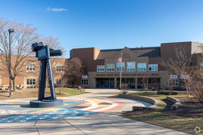 Francis Scott Key School in Locust Point serves the children of Baltimore in academics.