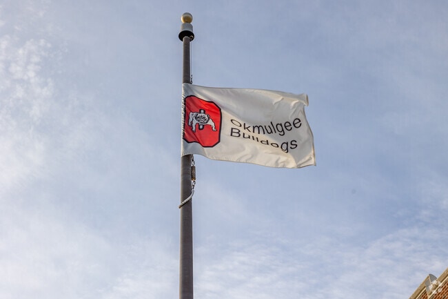 Okmulgee middle school offers a dynamic learning environment.