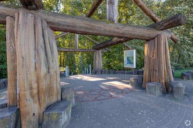 Visitors can take a walk and explore the beach at Captain William Clark Park on Index Street in Washougal.