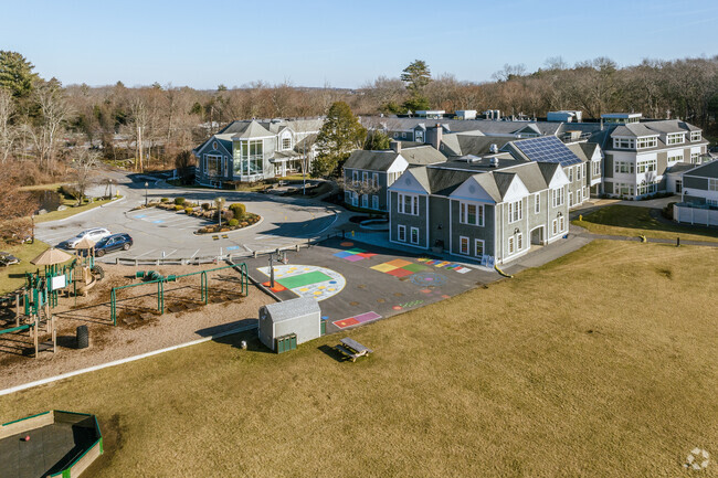 Meadowbrook School students can enjoy games on the blacktop or playground.