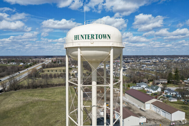 Huntertown is one of the fastest growing communities in northeast Indiana.