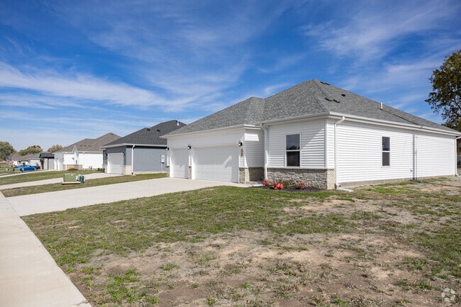 New construction homes in Mount Vernon start as low as $120,000 for modern living.