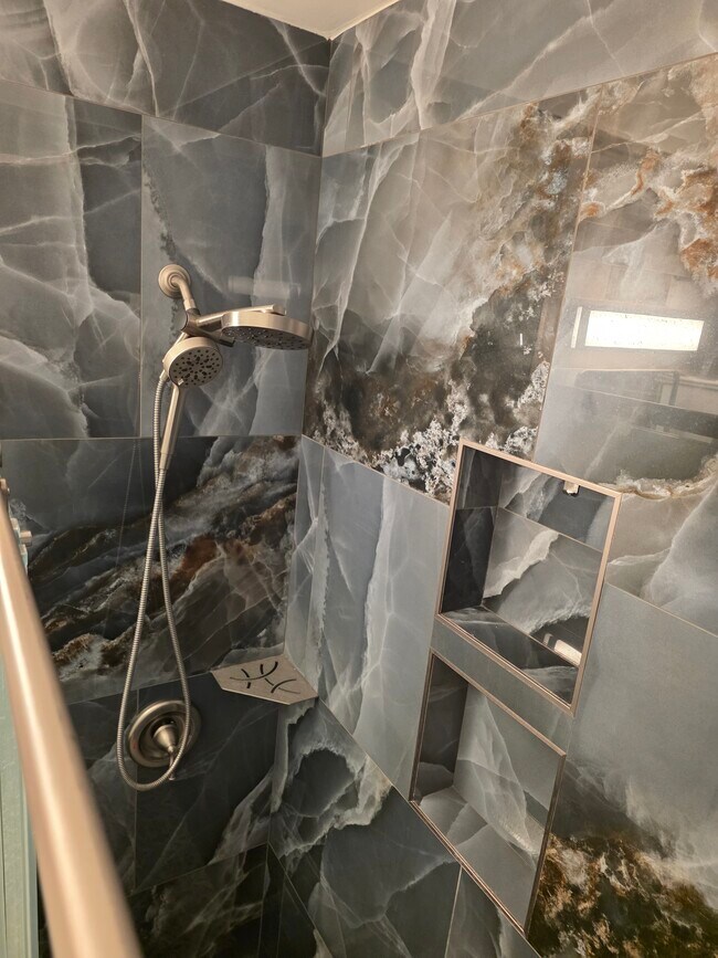 Renovated Shower (2 years old)